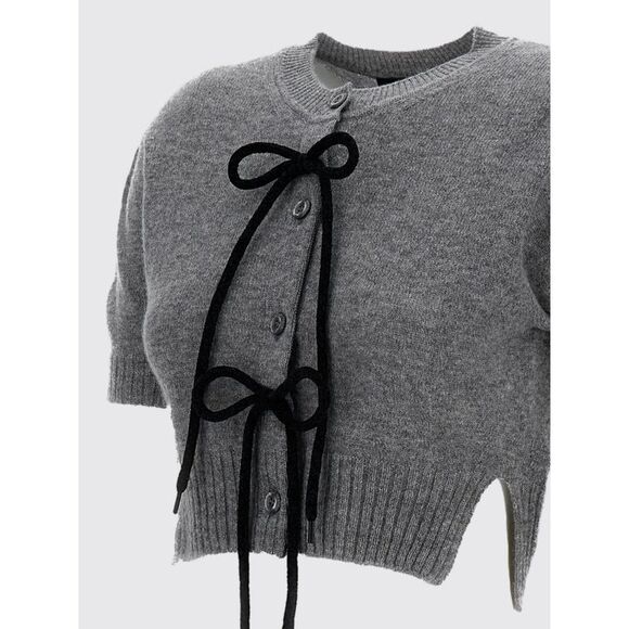 Simone Rocha Sweater Woman Grey - Picture 4 of 4